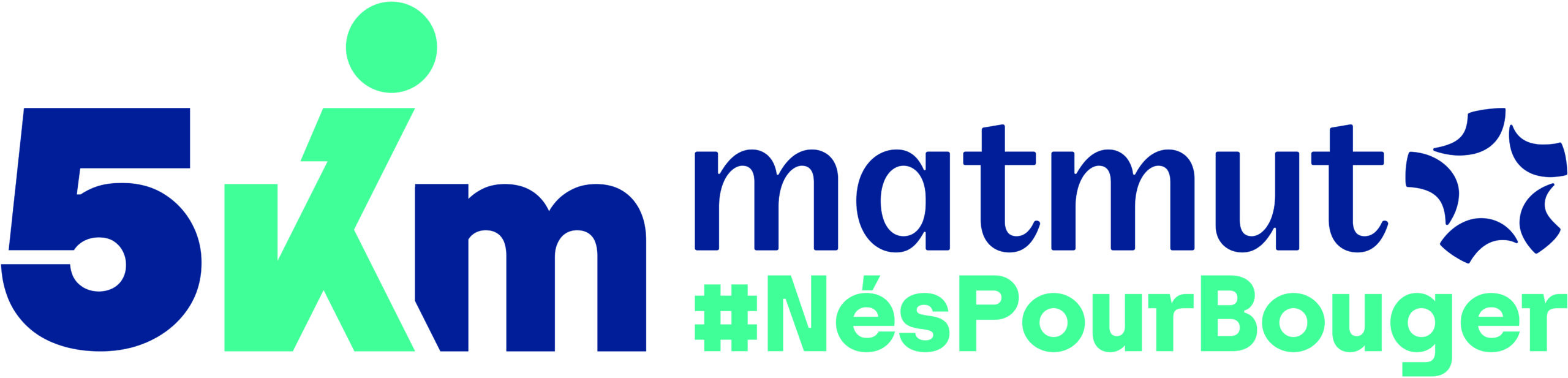 Logo 5KM Matmut_horizontalBleu-Vert-CMJN