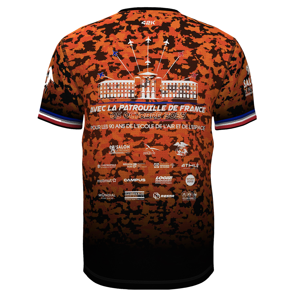 tshirt-team back Marathon